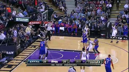 New York Knicks 107 - 99 Sacramento Kings