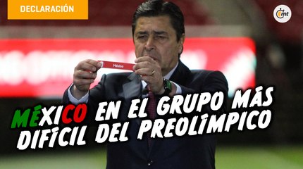 Selección Mexicana Sub 23, en Grupo de la Muerte en Preolímpico 2020 | Entrevista