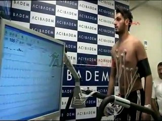 Günay Güvenç sağlık kontrolünden geçti!