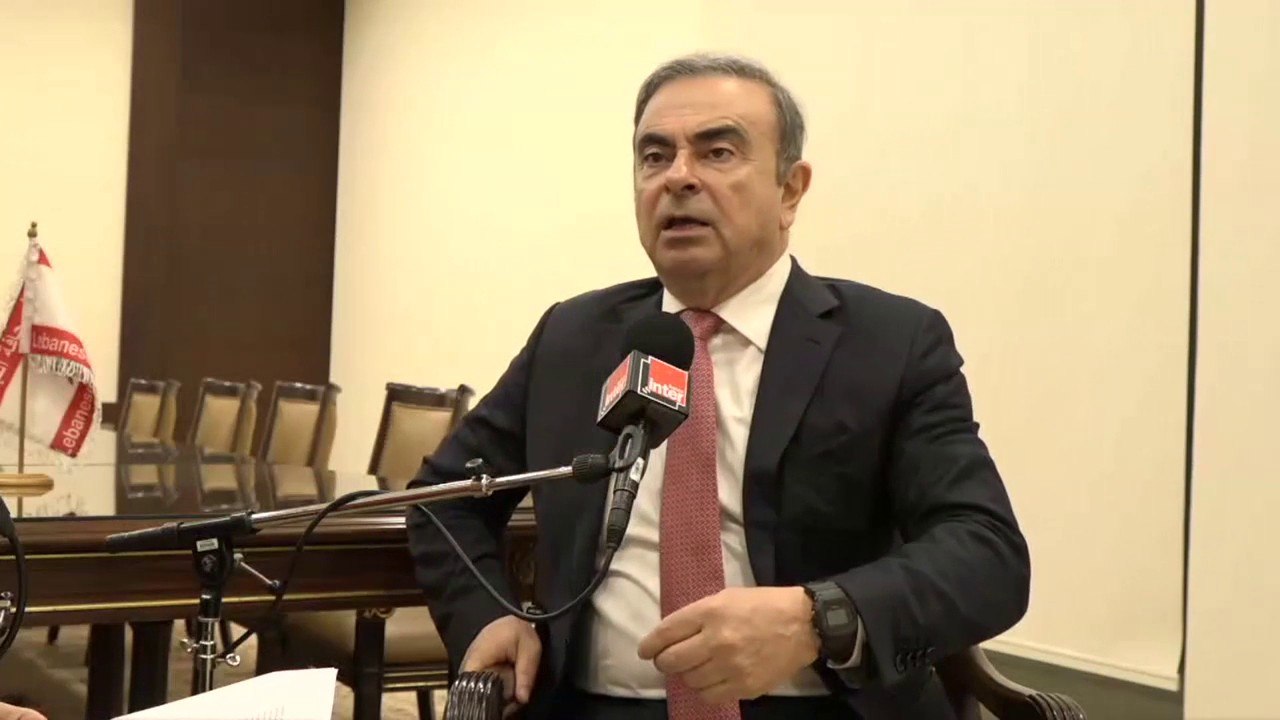 Carlos Ghosn : "Depuis le 19 novembre 2018, je vivais anesthésié. Je considère que le 30 décembre 2019, depuis que je suis arrivé à Beyrouth, je revis (...). Je ne pense pas qu'il y a une justice au Japon."