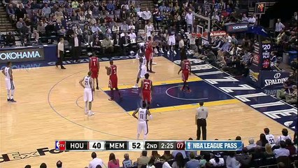 Houston Rockets 117-111 Memphis Grizzlies