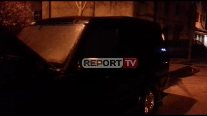 Lyhet me benzinë dhe i vihet flaka 'Land Rover' it në Fushë Krujë, pronari Nuk kam konflikte
