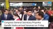 Watch:Priyanka Gandhi in Varanasi, to meet activists held during CAA protests