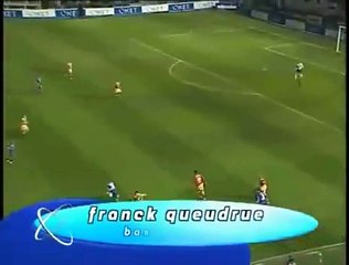 Kendi kalesine efsane goller! Frank Queudrue