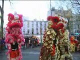 La Danse du Lion (Nouvel An Chinois)