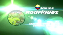 Kolombiya – James Rodriguez