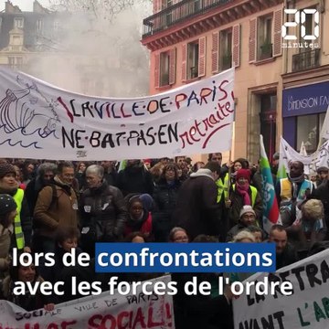 Réforme des retraites: Le bilan de la 36e journée de mobilisation