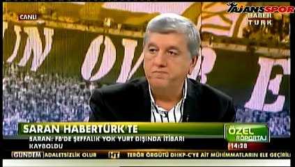 Sadettin Saran 'Aziz Yıldırım benden korkuyor!' Bölüm 3