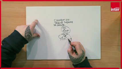 Manu Larcenet : Comment j'ai dessiné Thérapie de groupe ?