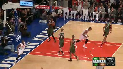 Milwaukee Bucks 94-115 New York Knicks