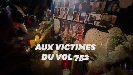 Trudeau et les Canadiens rendent hommage aux victimes du crash