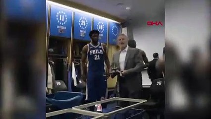 Furkan Korkmaz, NBA'de maçın adamı seçildi