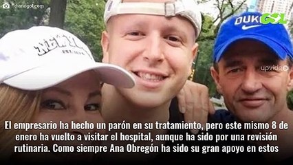 En la cama y así. Álex Lequio (Ana Obregón) estremece a toda España. Última hora