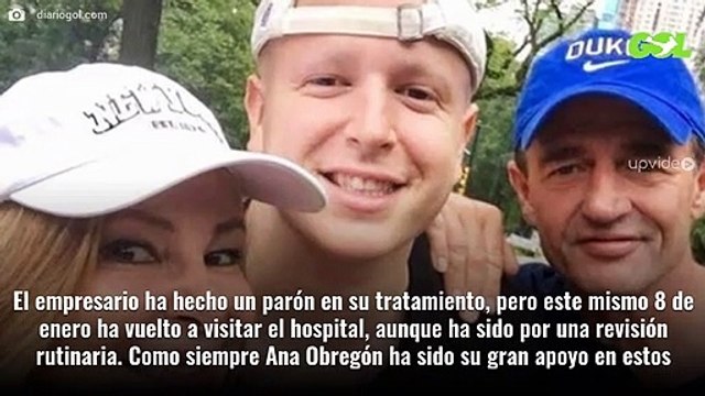En la cama y así. Álex Lequio (Ana Obregón) estremece a toda España. Última hora