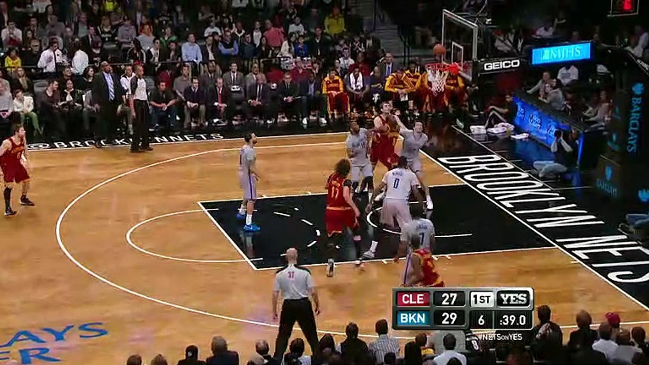 Cleveland Cavaliers 97 - 108 Brooklyn Nets