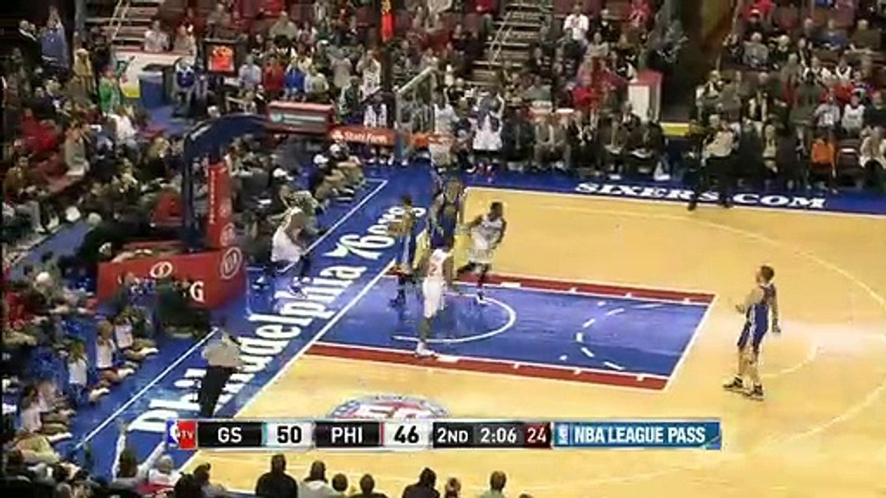 Golden State Warriors 97-104 Philadelphia Sixers