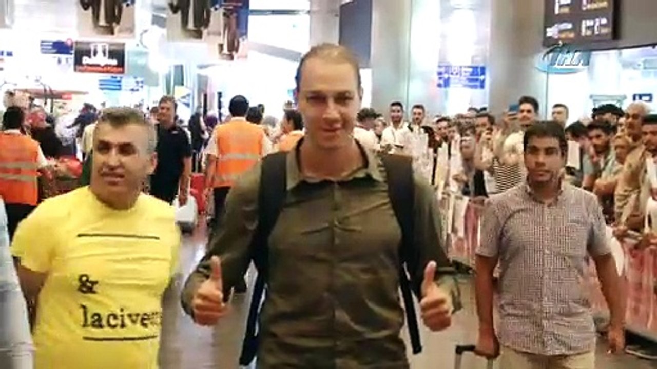 Michael Frey İstanbul’da