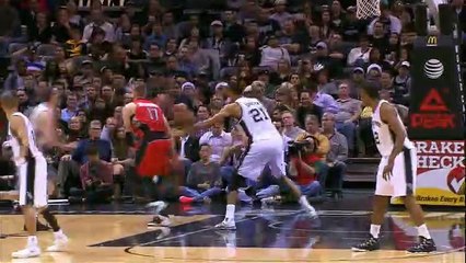 Toronto Raptors 99 - 112 San Antonio Spurs