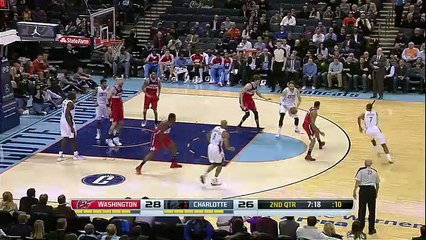 Washington Wizards 97 - 83 Charlotte Bobcats