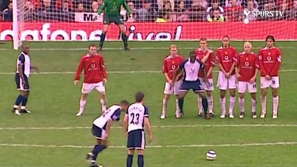 Tottenham tarihinin en güzel serbest vuruş golleri