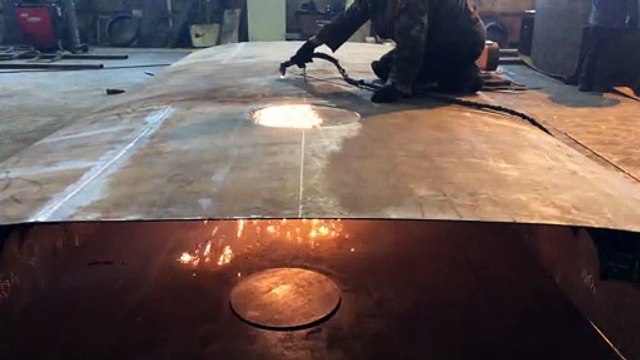 Work in progress - process of manufacturing Robotanks KM filling stations