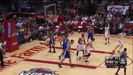 Preseason: Golden State Warriors 83-90 Houston Rockets