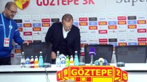 Atiker Konyaspor Teknik Direktörü Mehmet Özdilek'in konuşması