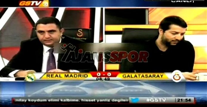 Ronaldo attı, GS TV spikeri yıkıldı