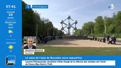 La matinale de France Bleu Nord du 10/01/2020