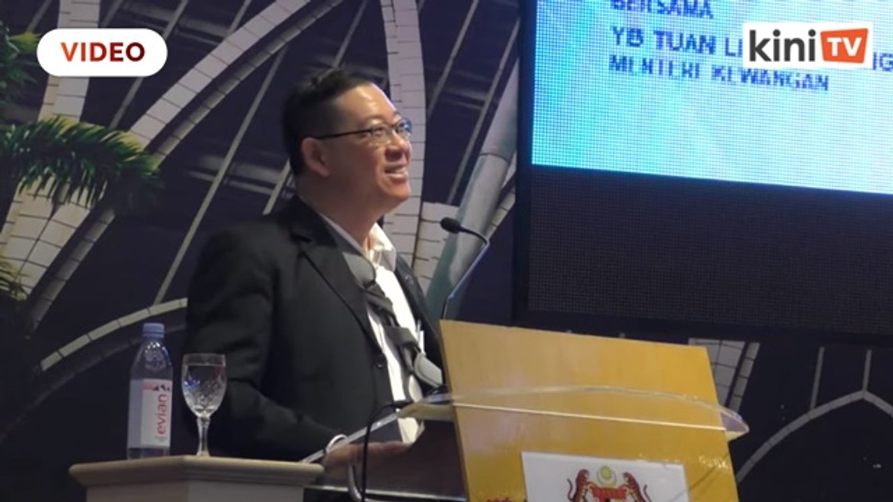 "Semuanya salah Lim Guan Eng! Tabung Haji pun salah saya!"