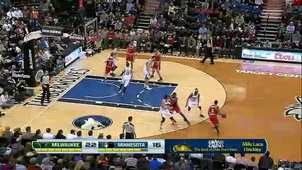 Milwaukee Bucks 101 - 112 Minnesota Timberwolves