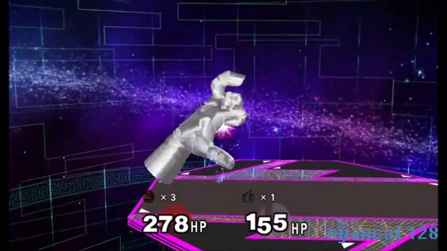 Super Smash Bros. Melee Crazy Mod Request- Metal Mario vs. Metal Crazy Hand