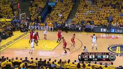 Golden State Warriors 100-99 Los Angeles Clippers