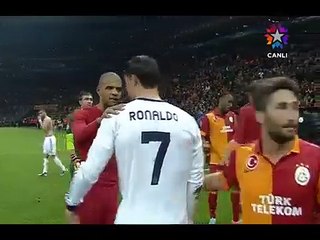 Ronaldo ve Sabri...