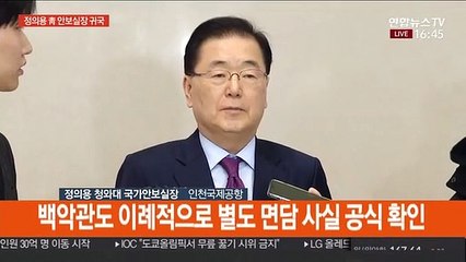 Download Video: [현장연결] 정의용 방미 일정 마치고 귀국…한반도 해법 논의 주목