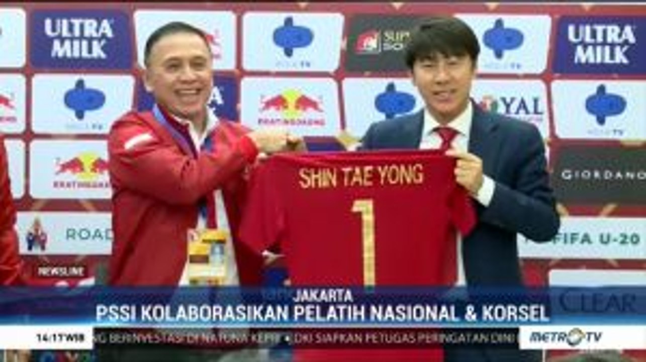 PSSI Umumkan Susunan Pelatih Timnas