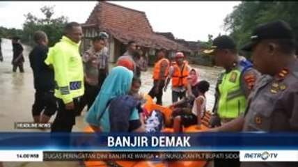 Banjir di Desa Trimulyo Semakin Meluas