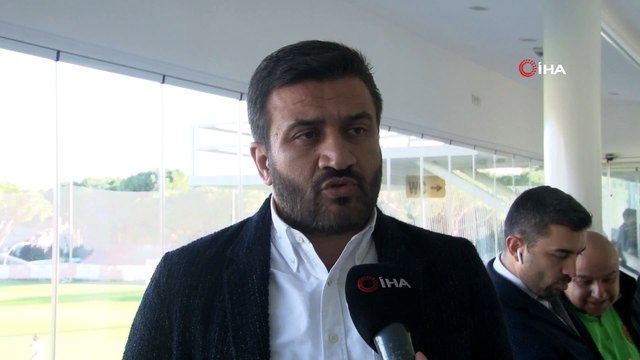 Ankaragücü Başkanı Fatih Mert: “Transfer yasağını kaldırmak kolay değil”