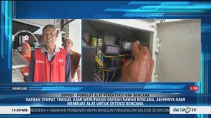 Tiga Warga Semarang Ciptakan Alat Pendeteksi Banjir dan Tanah Longsor