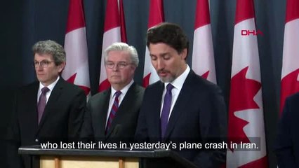 Trudeau uçağı iran'ın vurduğuna dair kanıt var