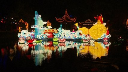 Shanghai prepares for 2020 Lantern Festival