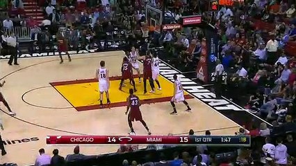 Chicago Bulls 93-75 Miami Heat