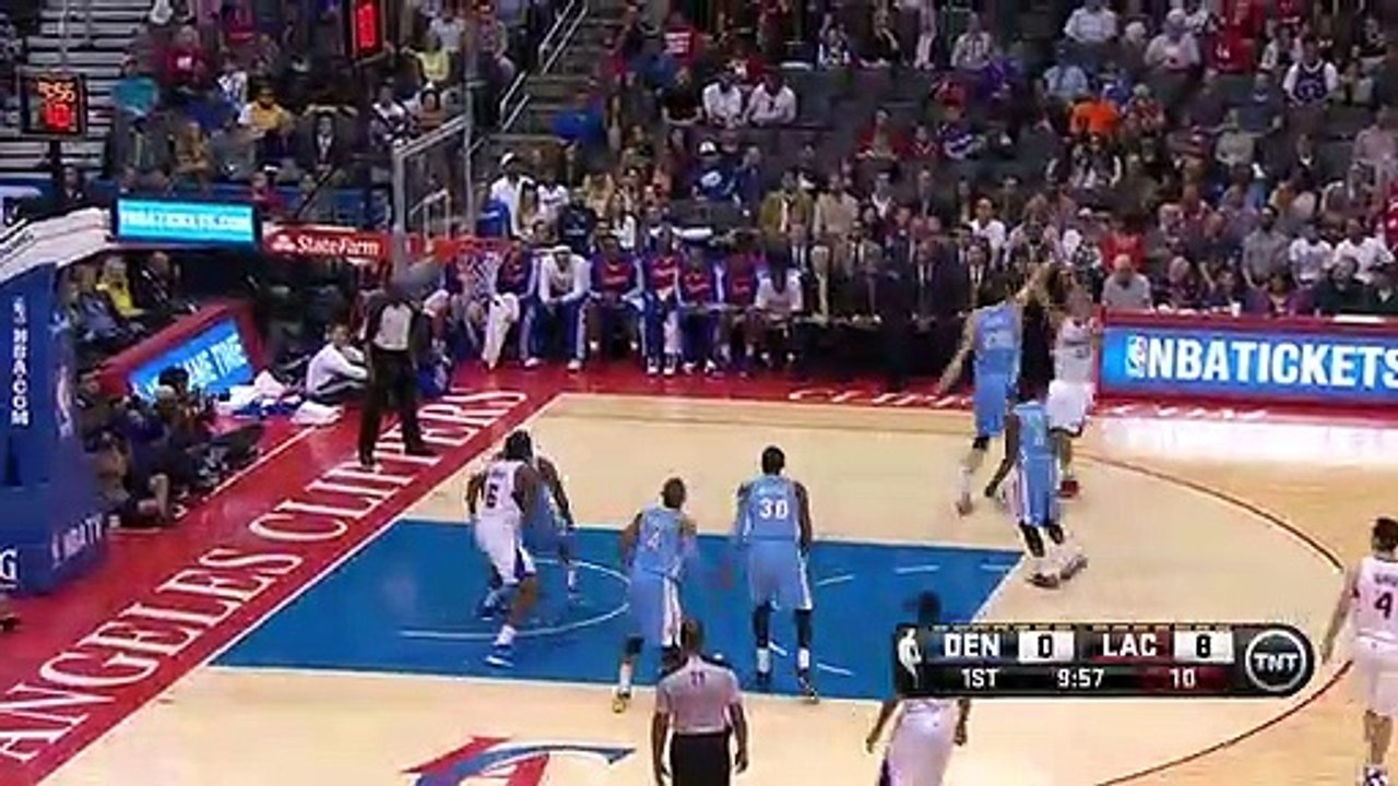 Denver Nuggets 105 - 117 Los Angeles Clippers