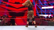 Sarah Logan pays a painful price for jumping Charlotte Flair- Raw, Jan. 6, 2020 - YouTube
