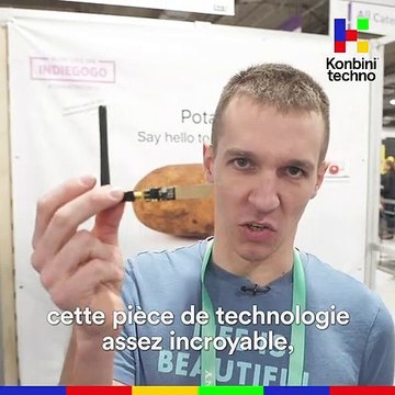 SPEECH : J'ai crée une pomme de terre connectée...