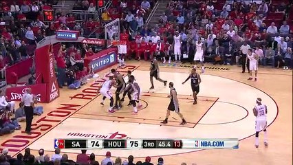 San Antonio Spurs 104-103 Houston Rockets