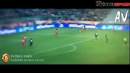Patrice Evra (Manchester United - Bayern Münih)