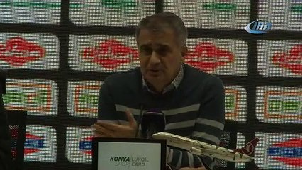 Şenol Güneş  Maç sonu