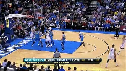 New Orleans Hornets 74-119 Oklahoma City Thunder