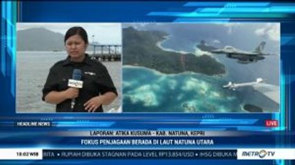 Operasi Patroli Rutin Terus Dilakukan di Natuna Utara